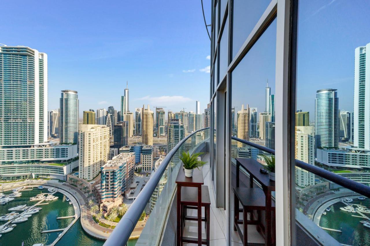 Impressive View 2br In Marina Walk2beach Apartment Dubai