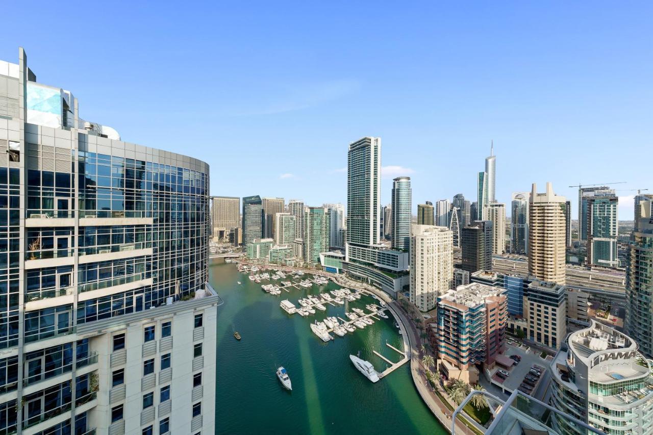 Impressive View 2br In Marina Walk2beach Apartment