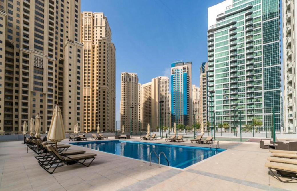 Impressive View 2br In Marina Walk2beach