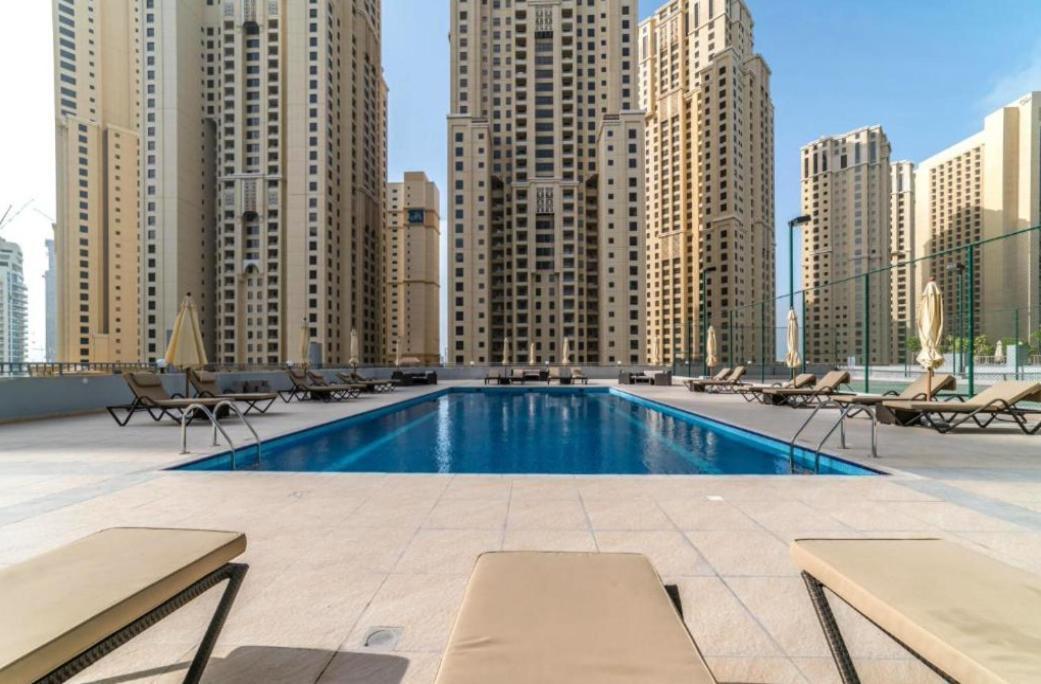 Impressive View 2br In Marina Walk2beach Apartment
